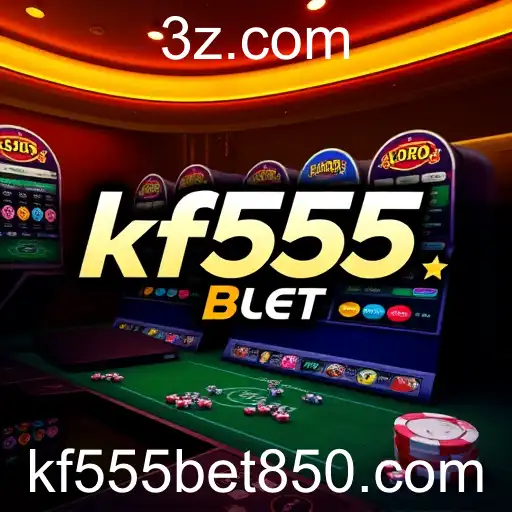 Nova Era para Jogos Online: A Ascensão de kf555 Bet